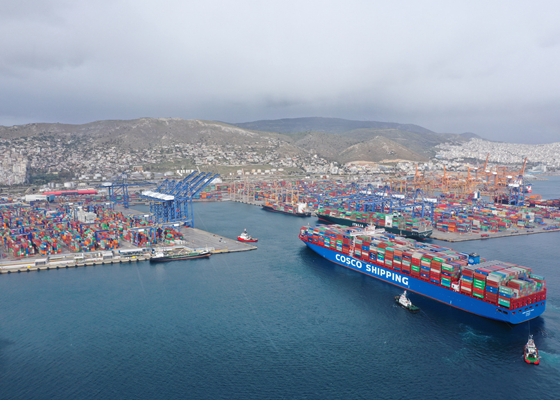 重塑產業版圖　航運&ldquo;巨輪&rdquo;加速全球化