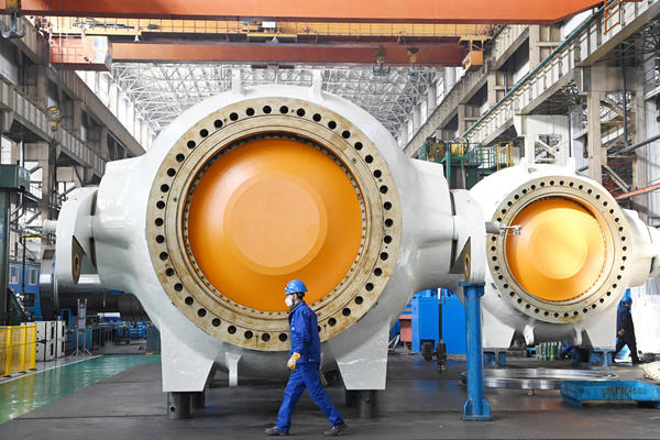 東北&ldquo;大國(guó)重器&rdquo;企業(yè)競(jìng)逐&ldquo;綠色賽道&rdquo;