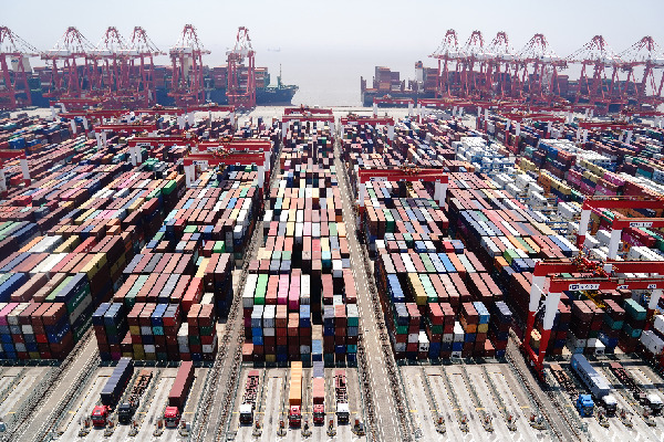 防疫不懈　生產不停&mdash;&mdash;上海國際航運中心保穩保暢一線觀察