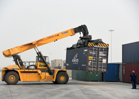 &ldquo;齊魯號&rdquo;班列構筑歐亞聯通&ldquo;新絲路&rdquo;